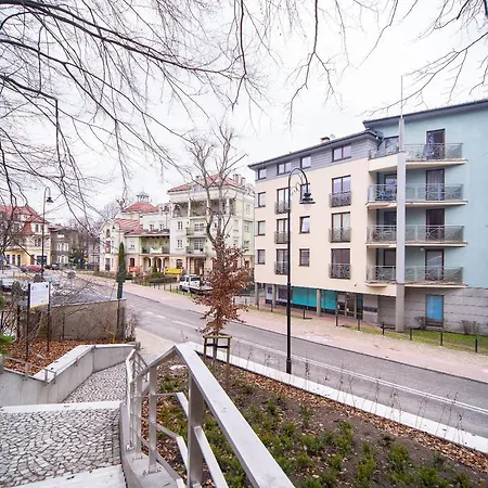 Beautiful 600 M To The By Renters Apartment Sopot
