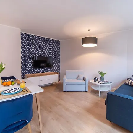 Beautiful 600 M To The By Renters Apartment Sopot