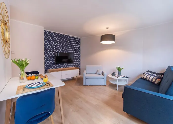 Beautiful 600 M To The By Renters Apartment Sopot